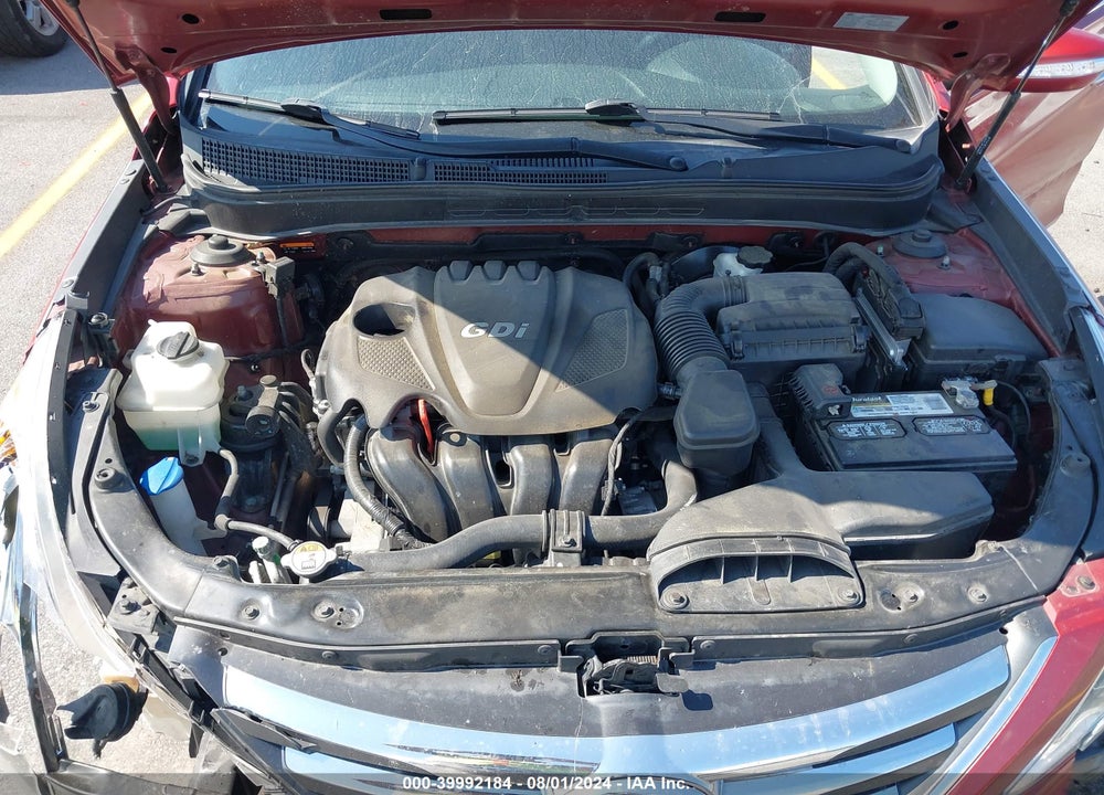 2014 HYUNDAI SONATA SE VIN: 5NPEC4AC6EH813138