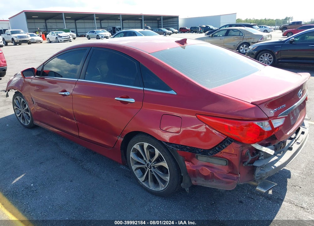 2014 HYUNDAI SONATA SE VIN: 5NPEC4AC6EH813138