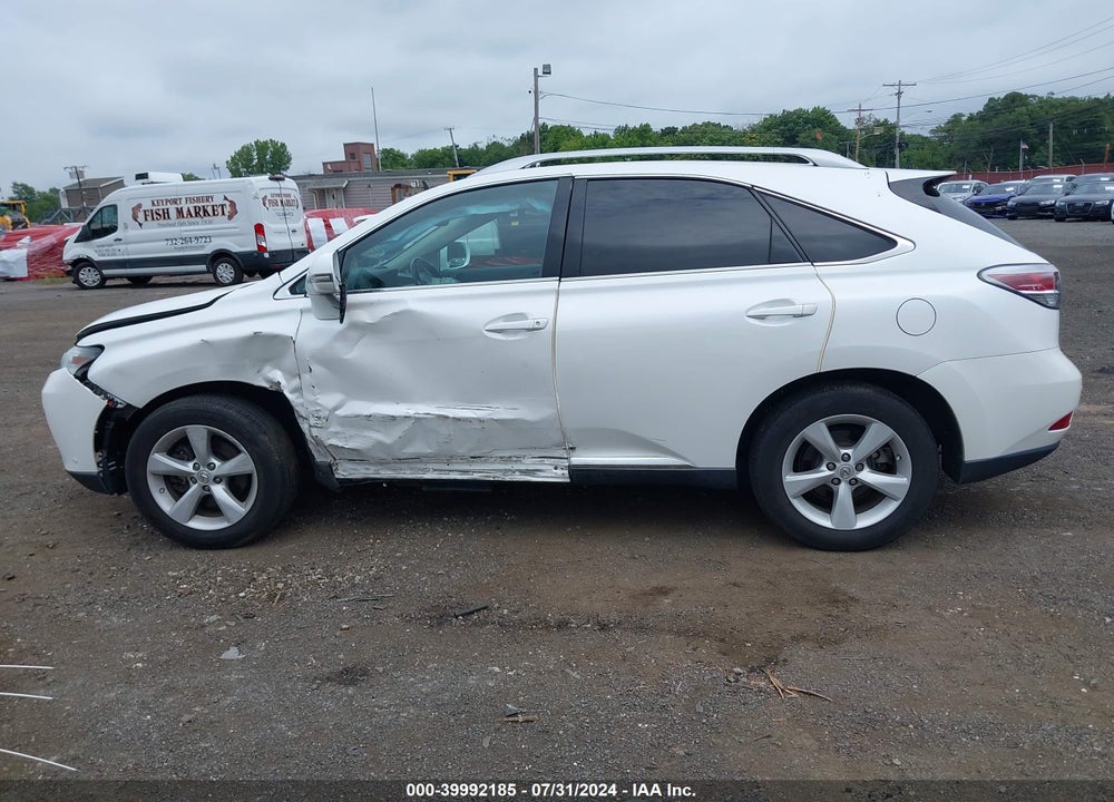 2015 LEXUS RX 350 VIN: 2T2BK1BAXFC291096