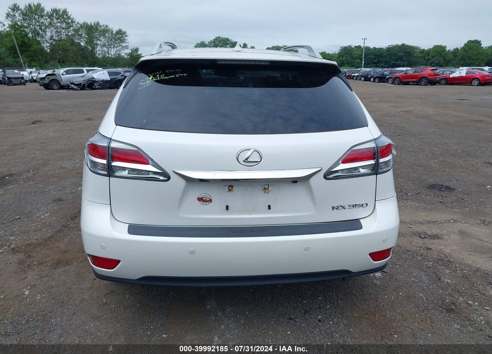 2015 LEXUS RX 350 VIN: 2T2BK1BAXFC291096