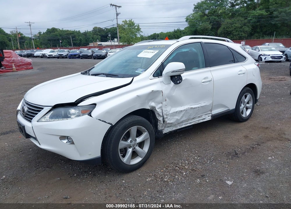 2015 LEXUS RX 350 VIN: 2T2BK1BAXFC291096