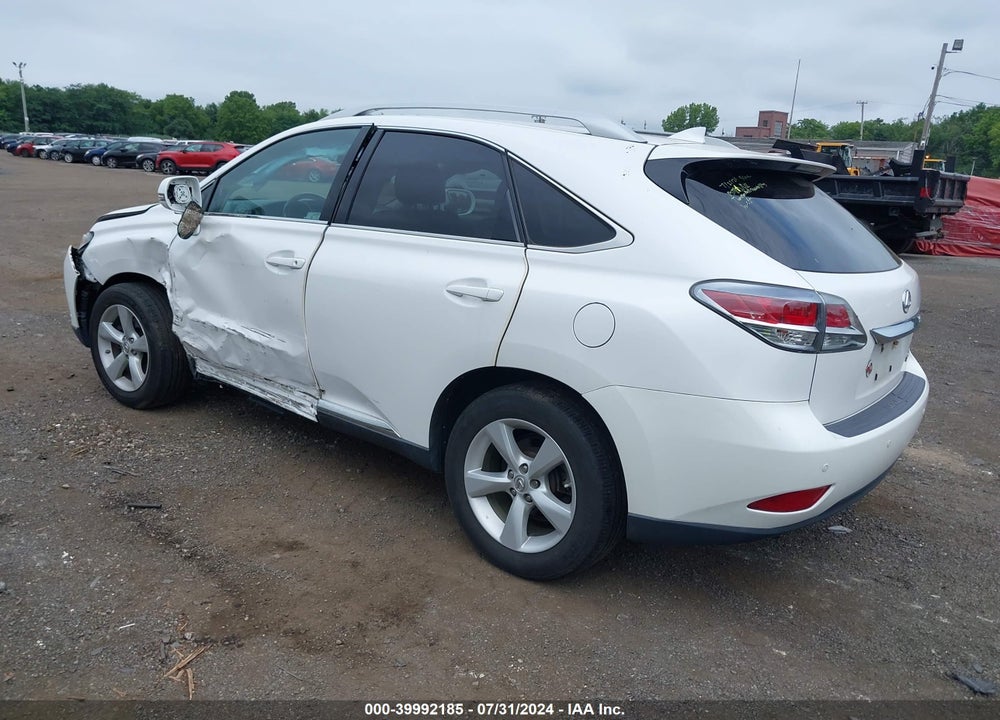 2015 LEXUS RX 350 VIN: 2T2BK1BAXFC291096