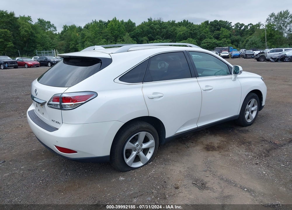 2015 LEXUS RX 350 VIN: 2T2BK1BAXFC291096
