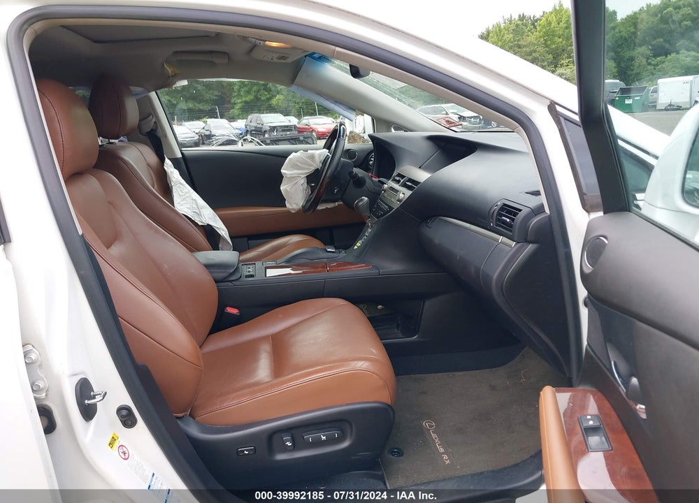 2015 LEXUS RX 350 VIN: 2T2BK1BAXFC291096