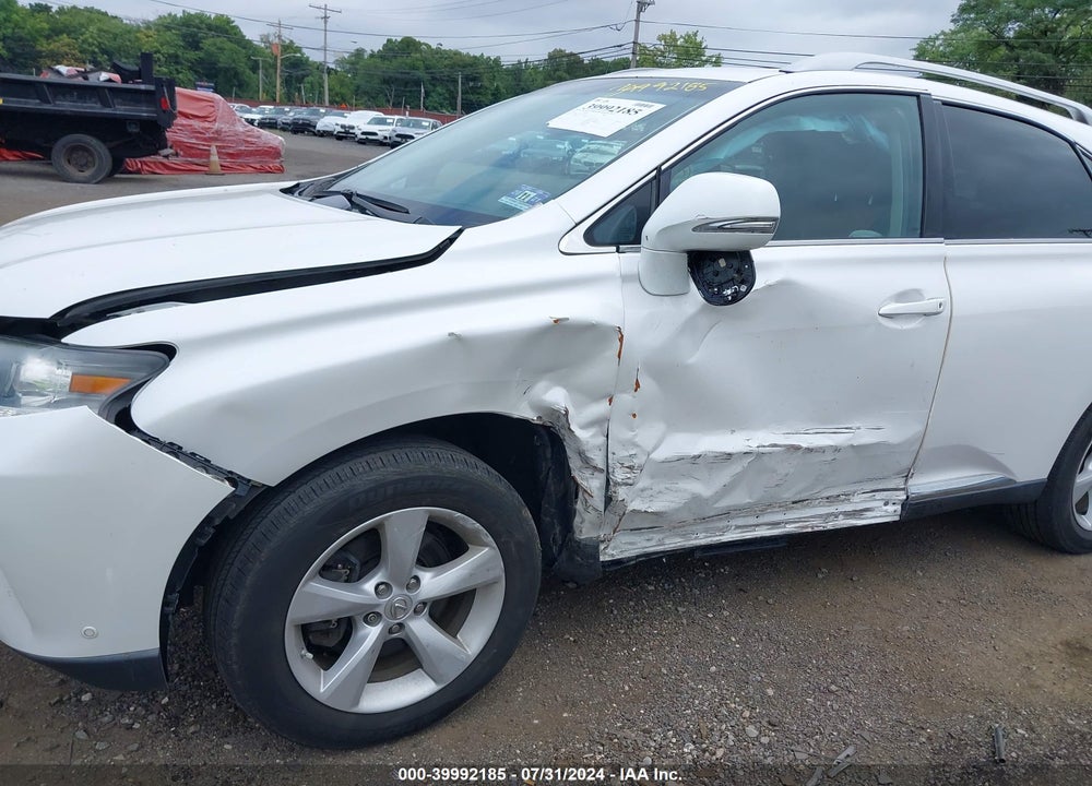 2015 LEXUS RX 350 VIN: 2T2BK1BAXFC291096