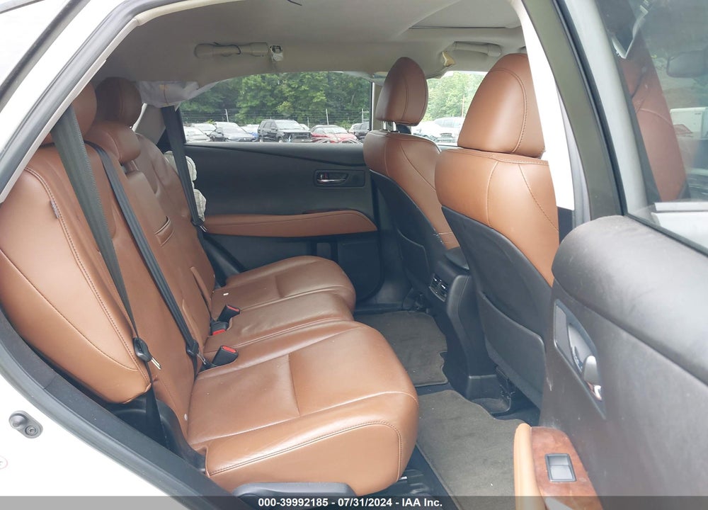2015 LEXUS RX 350 VIN: 2T2BK1BAXFC291096