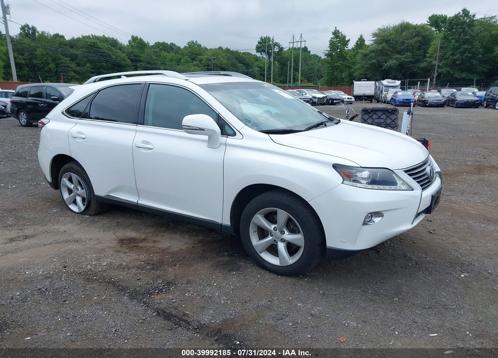 2015 LEXUS RX 350 VIN: 2T2BK1BAXFC291096