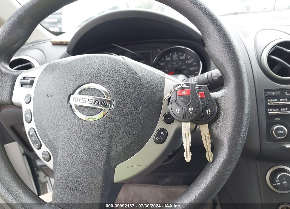 2014 NISSAN ROGUE SELECT S VIN: JN8AS5MV5EW722011