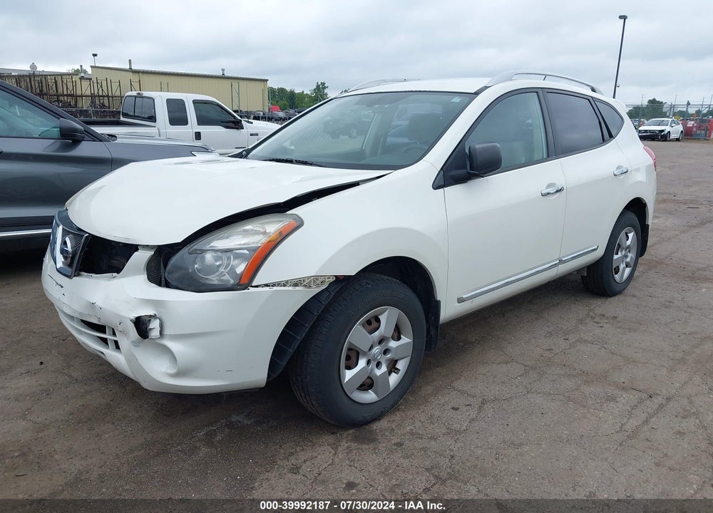 2014 NISSAN ROGUE SELECT S VIN: JN8AS5MV5EW722011