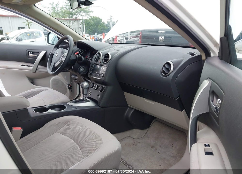 2014 NISSAN ROGUE SELECT S VIN: JN8AS5MV5EW722011
