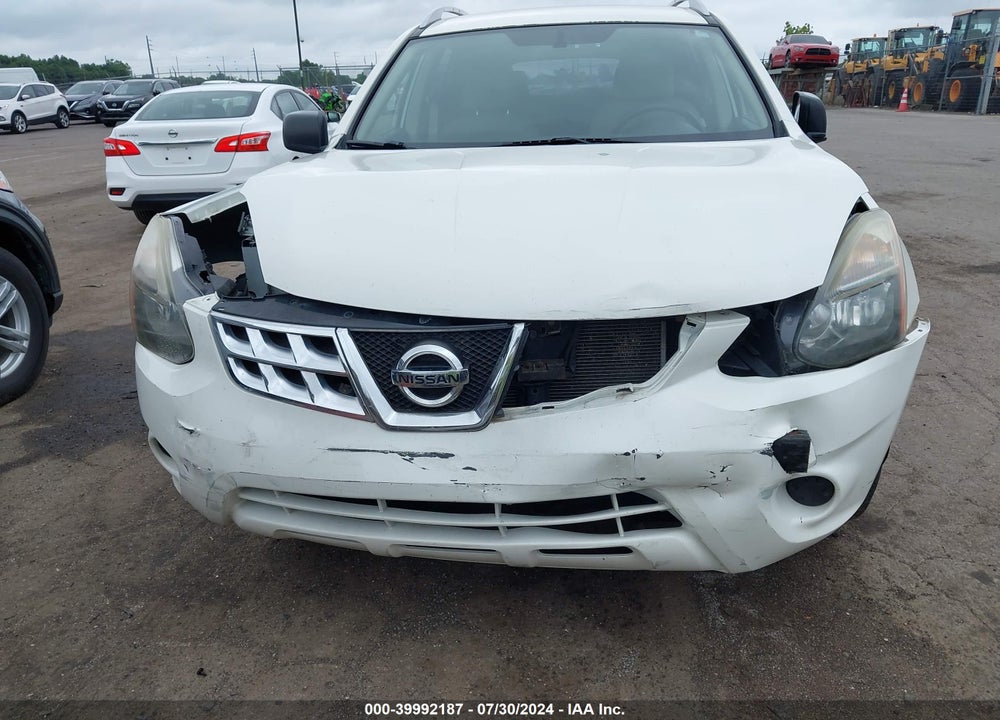 2014 NISSAN ROGUE SELECT S VIN: JN8AS5MV5EW722011