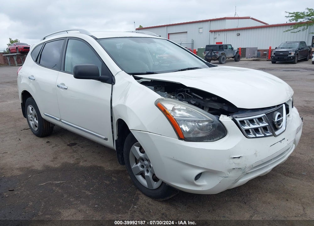 2014 NISSAN ROGUE SELECT S VIN: JN8AS5MV5EW722011