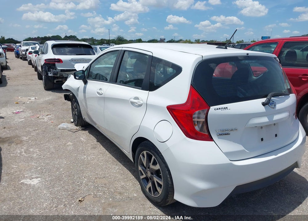 2017 NISSAN VERSA NOTE SV VIN: 3N1CE2CP1HL377554