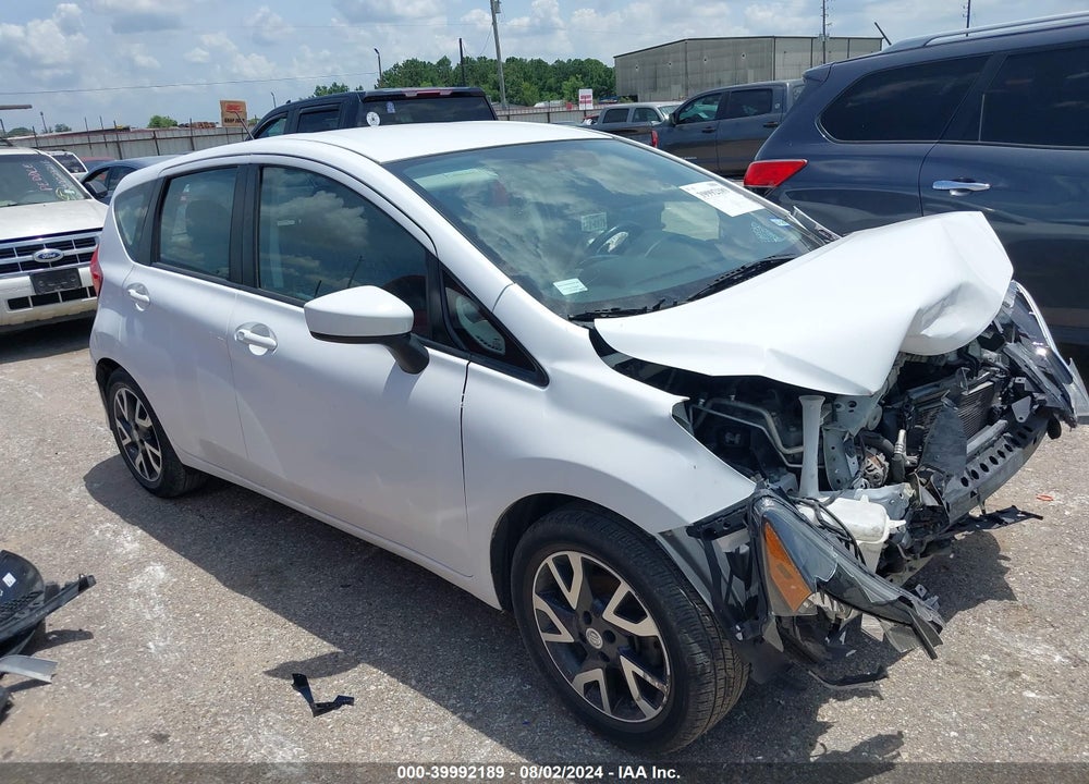 2017 NISSAN VERSA NOTE SV VIN: 3N1CE2CP1HL377554