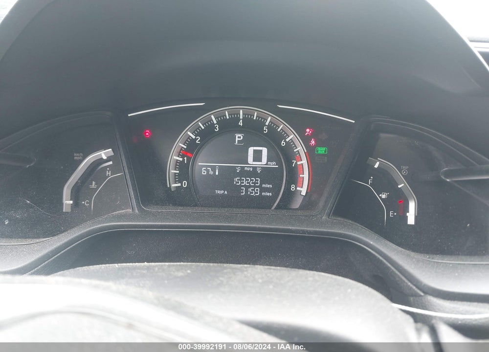 2017 HONDA CIVIC LX VIN: 2HGFC2F53HH535753