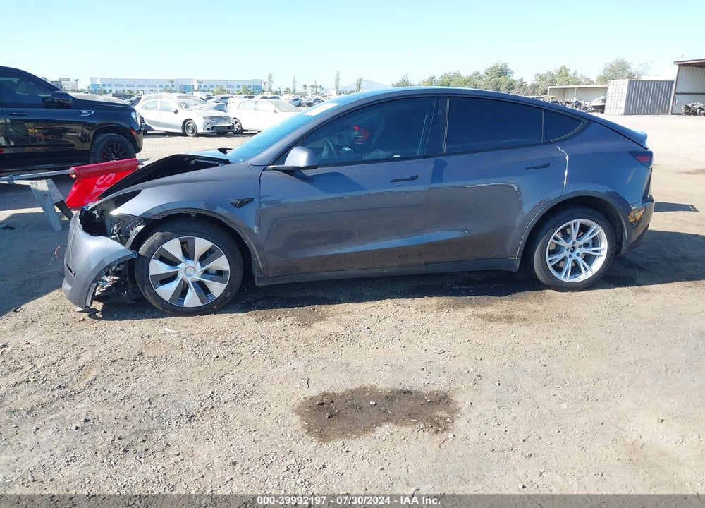 2023 TESLA MODEL Y VIN: 7SAYGDEEXPF912871