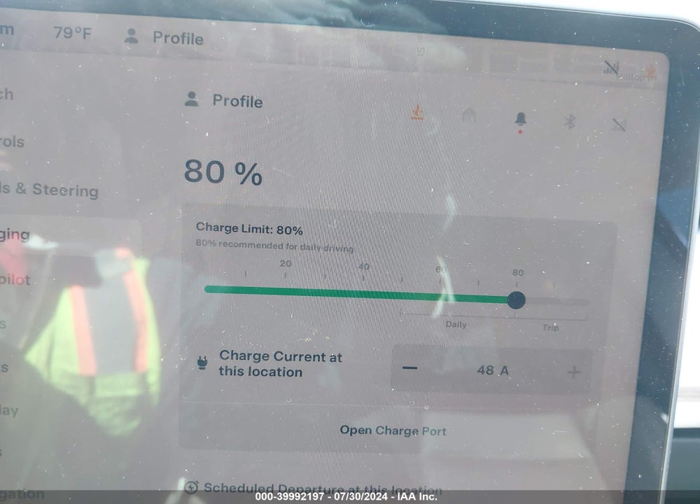 2023 TESLA MODEL Y VIN: 7SAYGDEEXPF912871