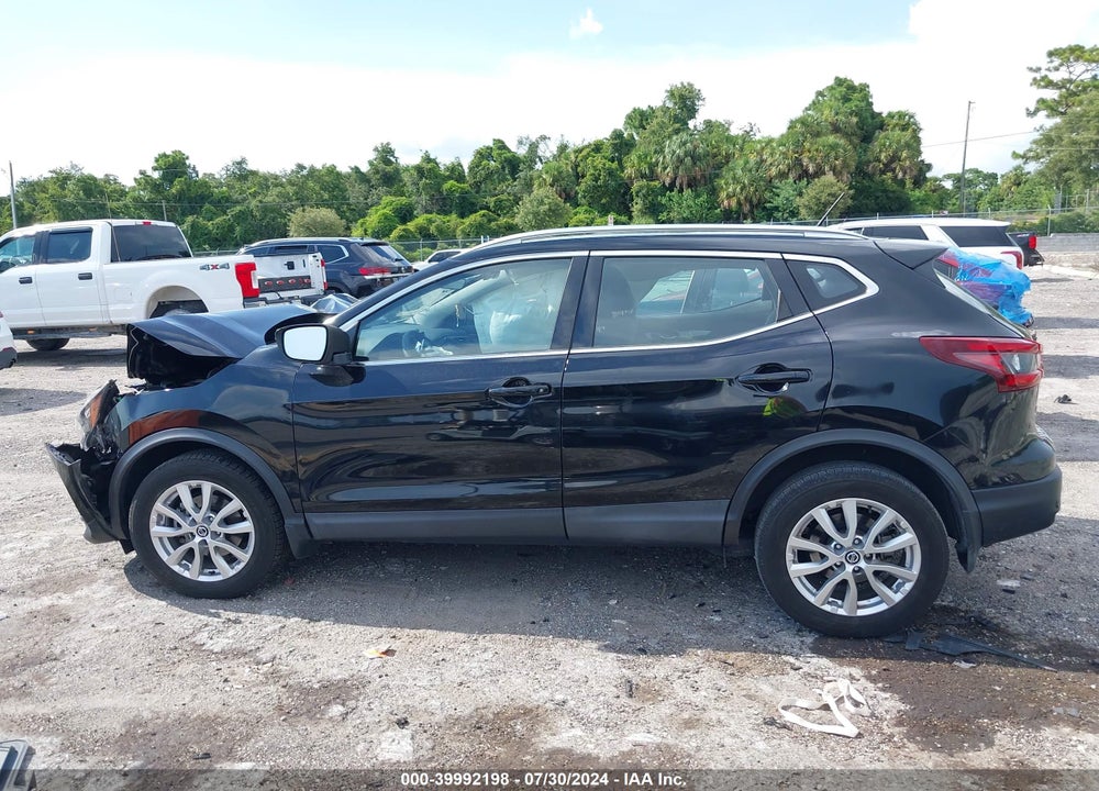 2020 NISSAN ROGUE SPORT SV FWD XTRONIC CVT VIN: JN1BJ1CV2LW255661