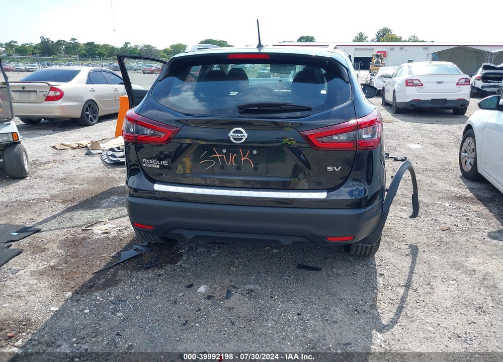 2020 NISSAN ROGUE SPORT SV FWD XTRONIC CVT VIN: JN1BJ1CV2LW255661