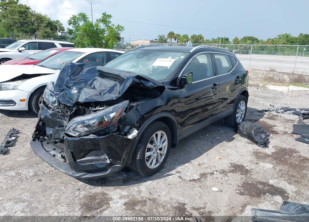 2020 NISSAN ROGUE SPORT SV FWD XTRONIC CVT VIN: JN1BJ1CV2LW255661