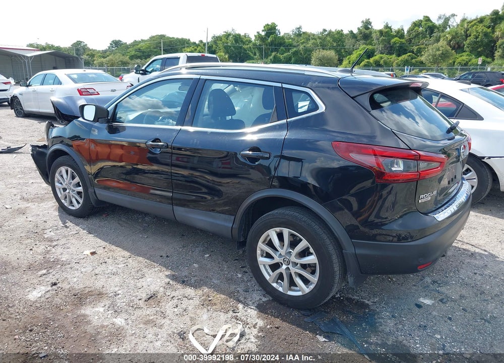 2020 NISSAN ROGUE SPORT SV FWD XTRONIC CVT VIN: JN1BJ1CV2LW255661