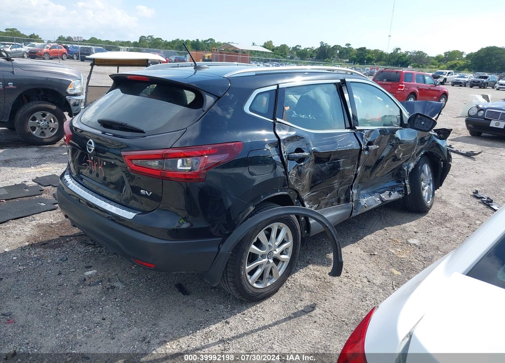 2020 NISSAN ROGUE SPORT SV FWD XTRONIC CVT VIN: JN1BJ1CV2LW255661