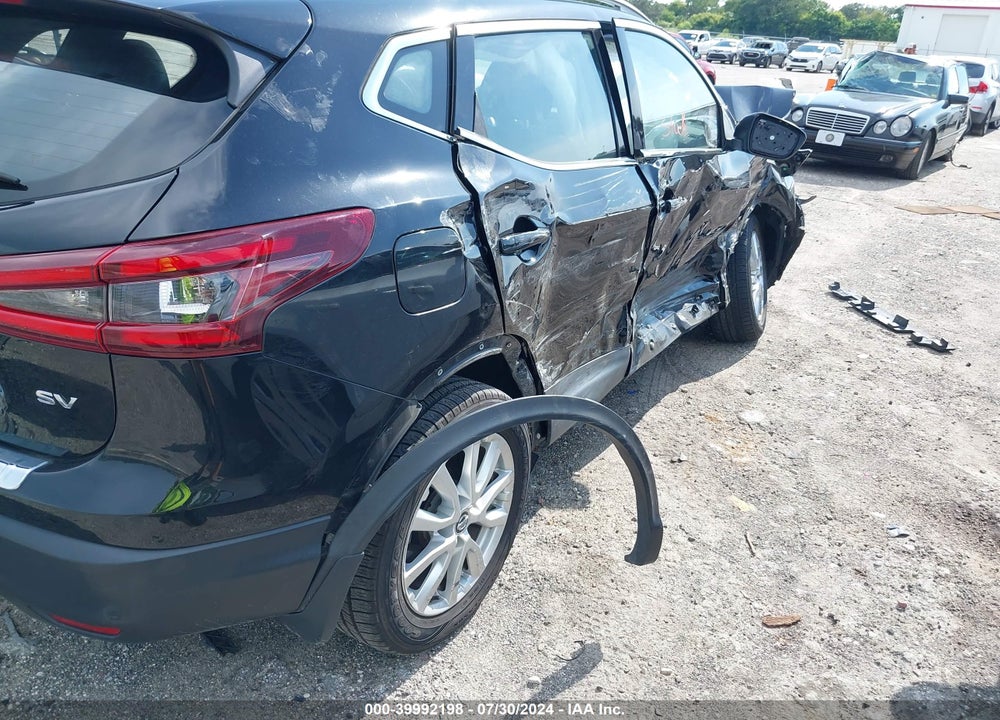 2020 NISSAN ROGUE SPORT SV FWD XTRONIC CVT VIN: JN1BJ1CV2LW255661