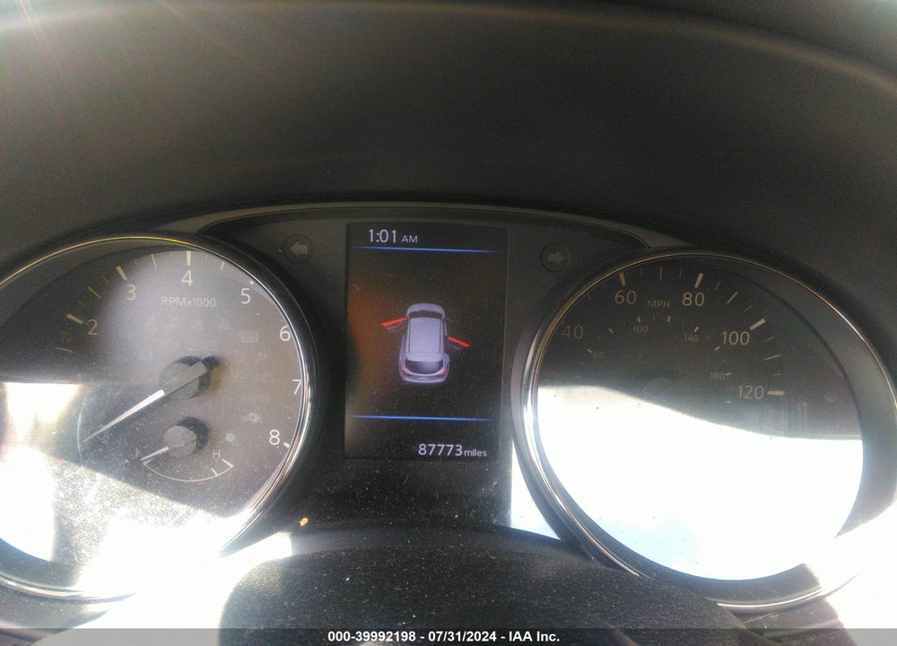 2020 NISSAN ROGUE SPORT SV FWD XTRONIC CVT VIN: JN1BJ1CV2LW255661