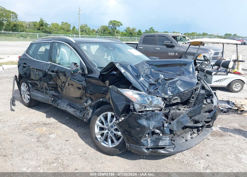 2020 NISSAN ROGUE SPORT SV FWD XTRONIC CVT VIN: JN1BJ1CV2LW255661