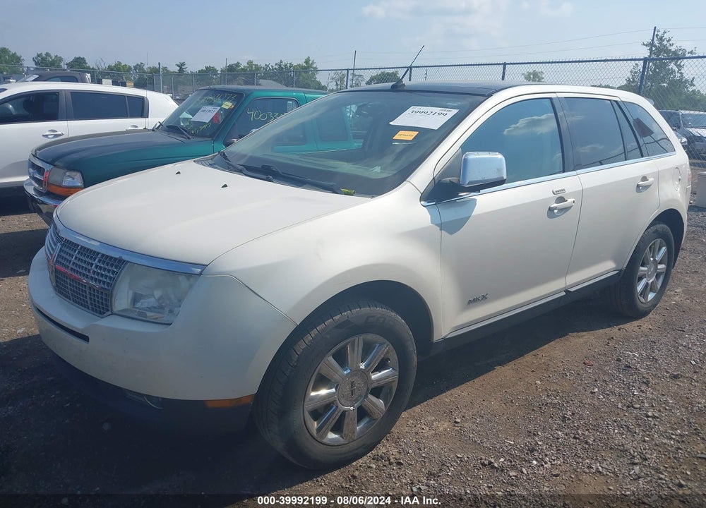 2007 LINCOLN MKX VIN: 2LMDU88C57BJ20484