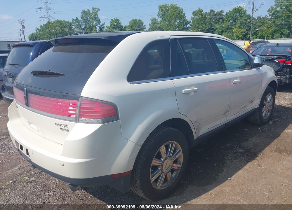 2007 LINCOLN MKX VIN: 2LMDU88C57BJ20484