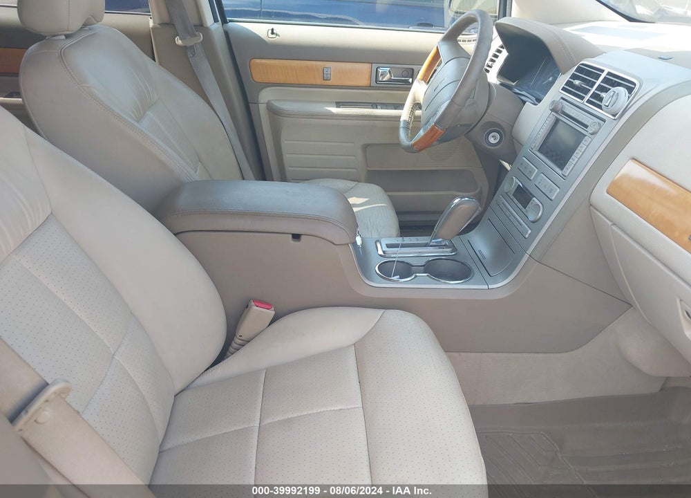 2007 LINCOLN MKX VIN: 2LMDU88C57BJ20484