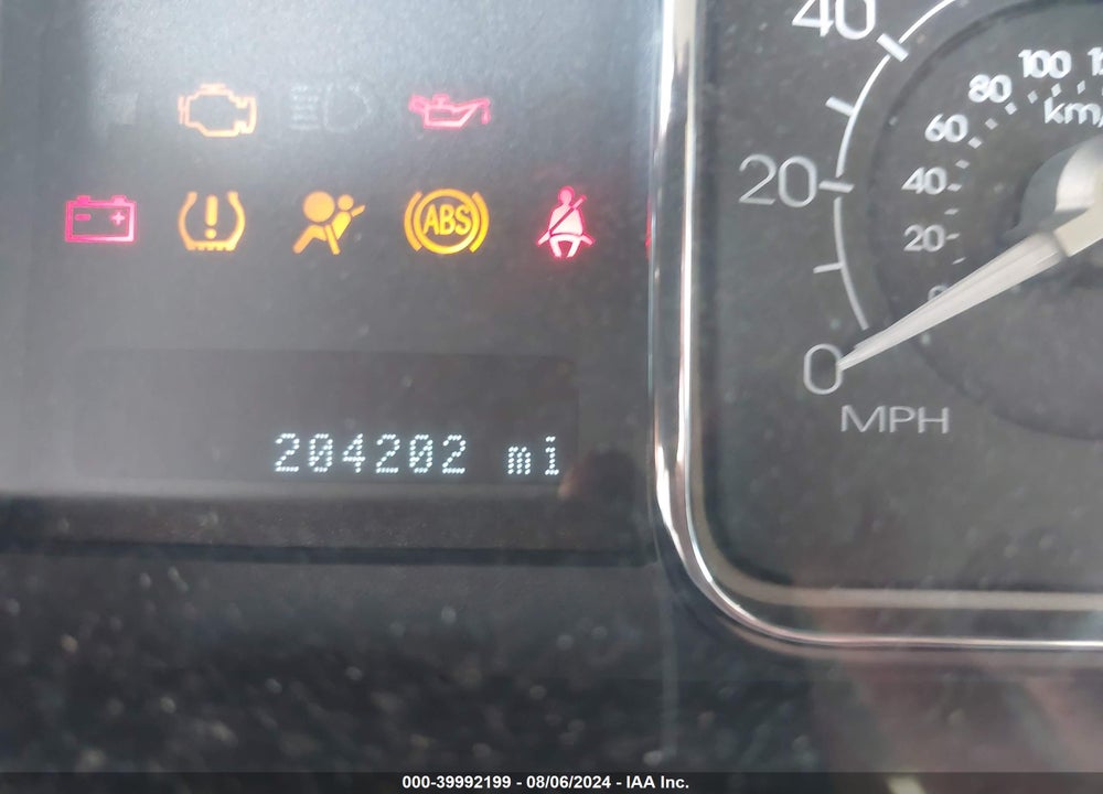 2007 LINCOLN MKX VIN: 2LMDU88C57BJ20484