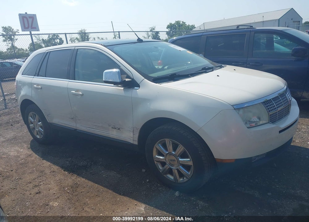 2007 LINCOLN MKX VIN: 2LMDU88C57BJ20484