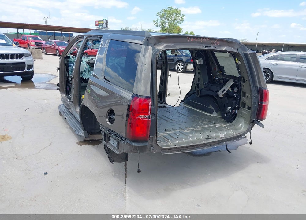 2015 CHEVROLET TAHOE LT VIN: 1GNSCBKC6FR567649