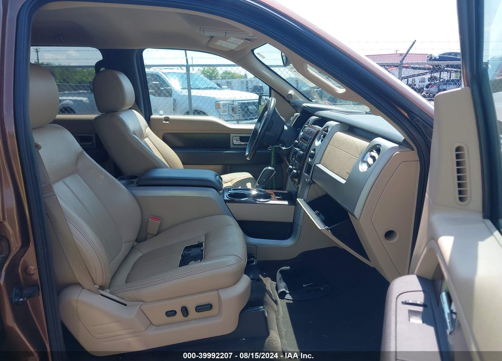 2012 FORD F-150 LARIAT VIN: 1FTFW1ET9CKD77162