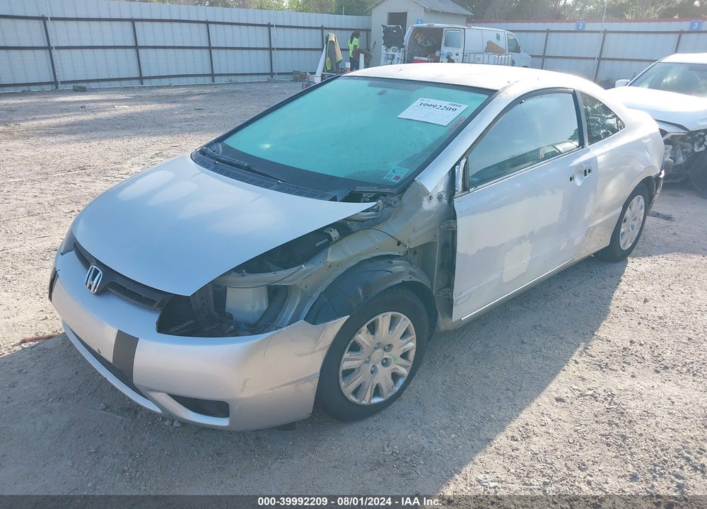 2006 HONDA CIVIC DX VIN: 2HGFG12206H526015