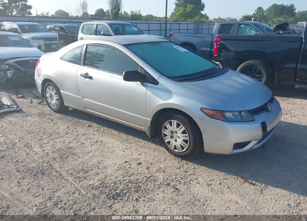 2006 HONDA CIVIC DX VIN: 2HGFG12206H526015