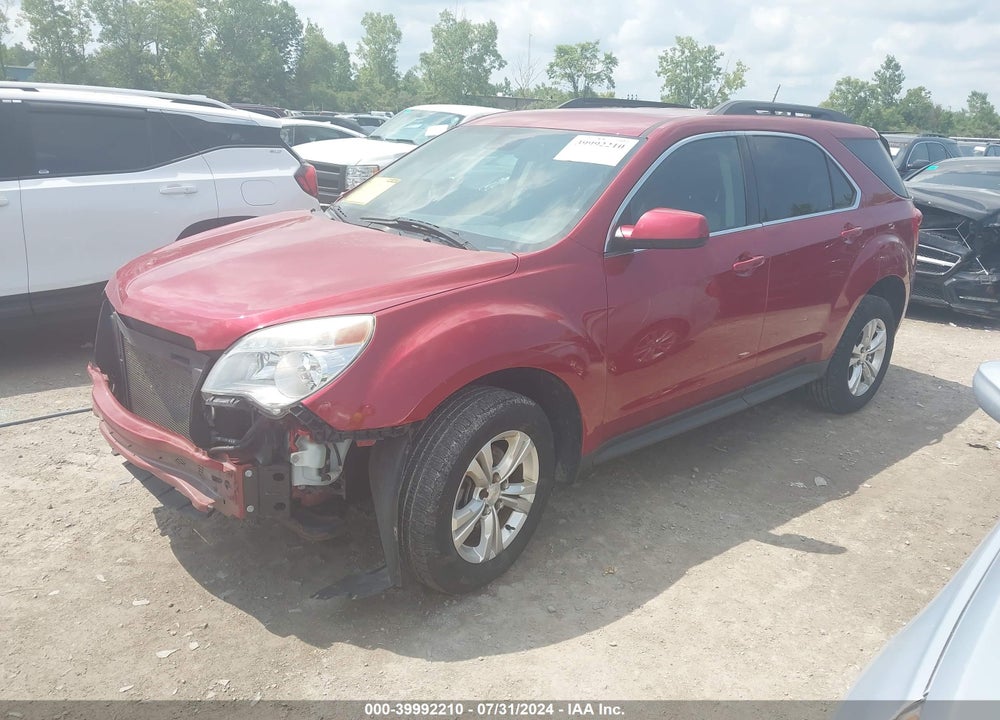 2015 CHEVROLET EQUINOX 1LT VIN: 2GNALBEK2F1107086