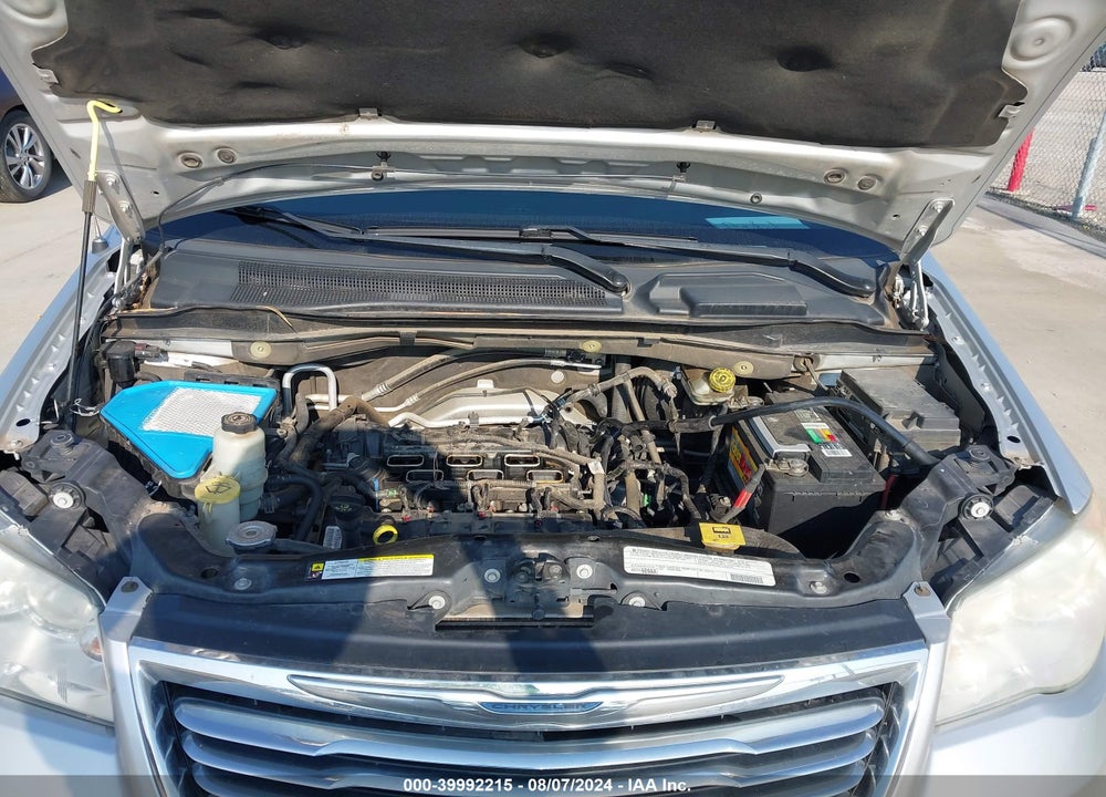 2012 CHRYSLER TOWN & COUNTRY TOURING VIN: 2C4RC1BG2CR367782