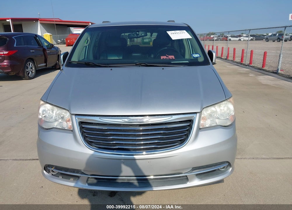2012 CHRYSLER TOWN & COUNTRY TOURING VIN: 2C4RC1BG2CR367782
