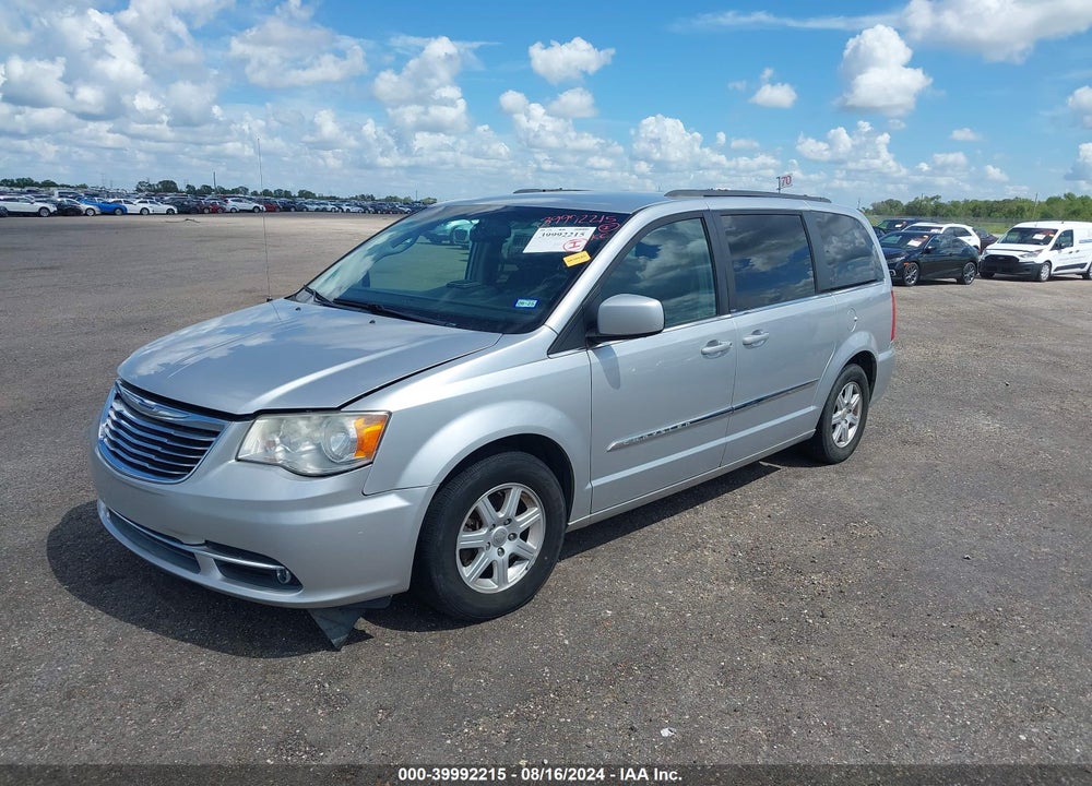 2012 CHRYSLER TOWN & COUNTRY TOURING VIN: 2C4RC1BG2CR367782