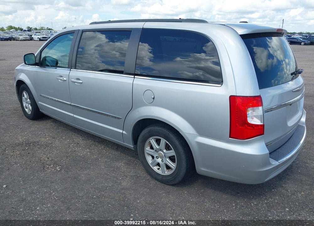 2012 CHRYSLER TOWN & COUNTRY TOURING VIN: 2C4RC1BG2CR367782