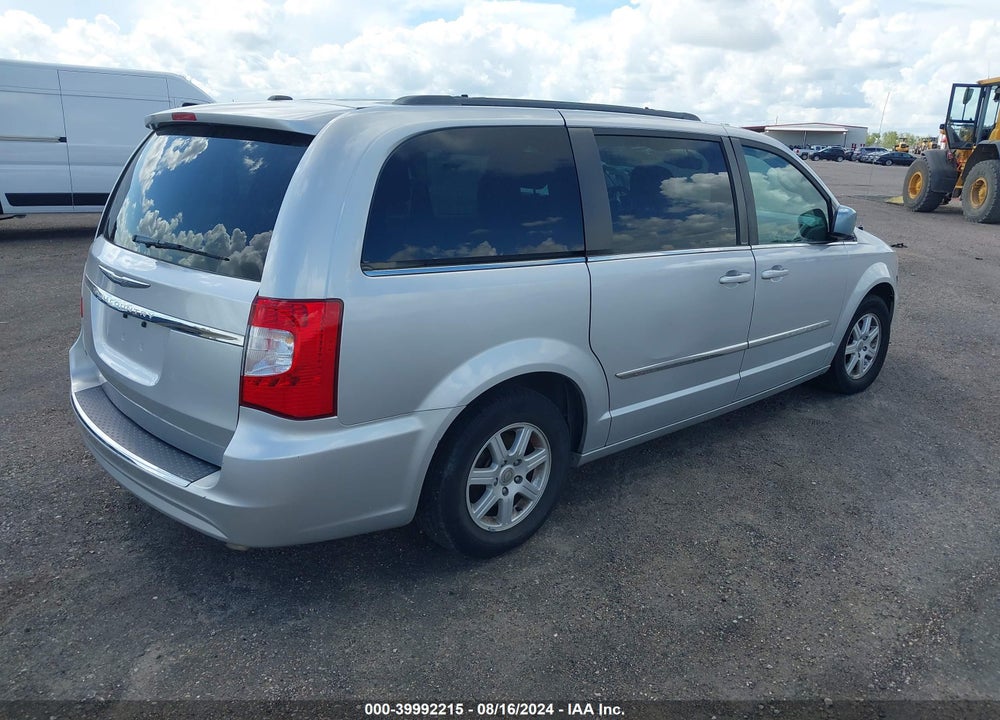 2012 CHRYSLER TOWN & COUNTRY TOURING VIN: 2C4RC1BG2CR367782