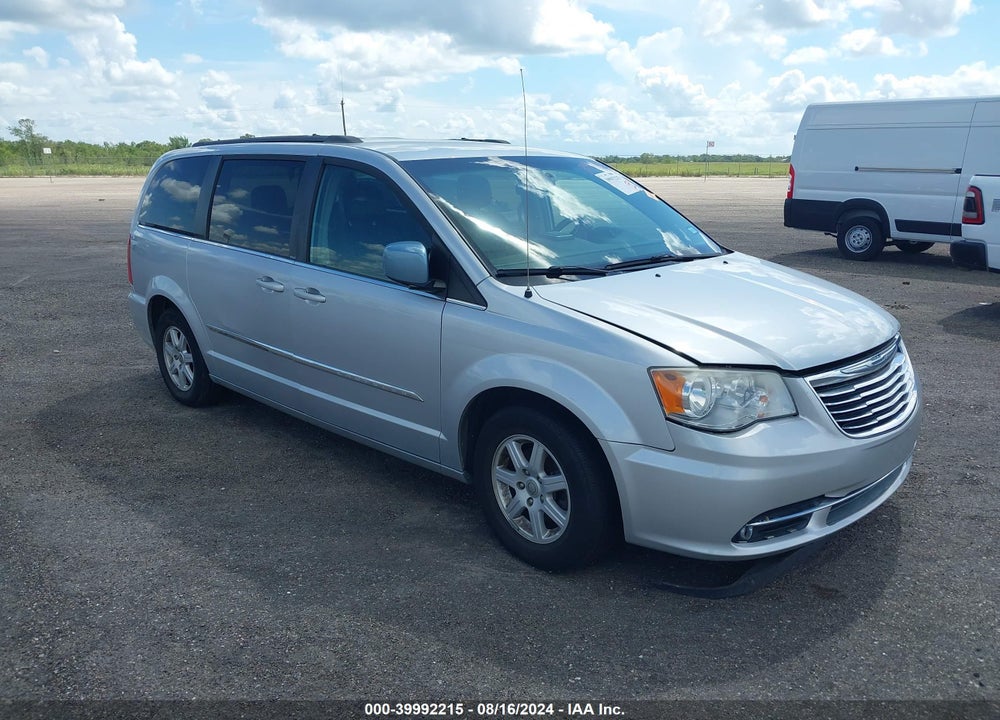 2012 CHRYSLER TOWN & COUNTRY TOURING VIN: 2C4RC1BG2CR367782