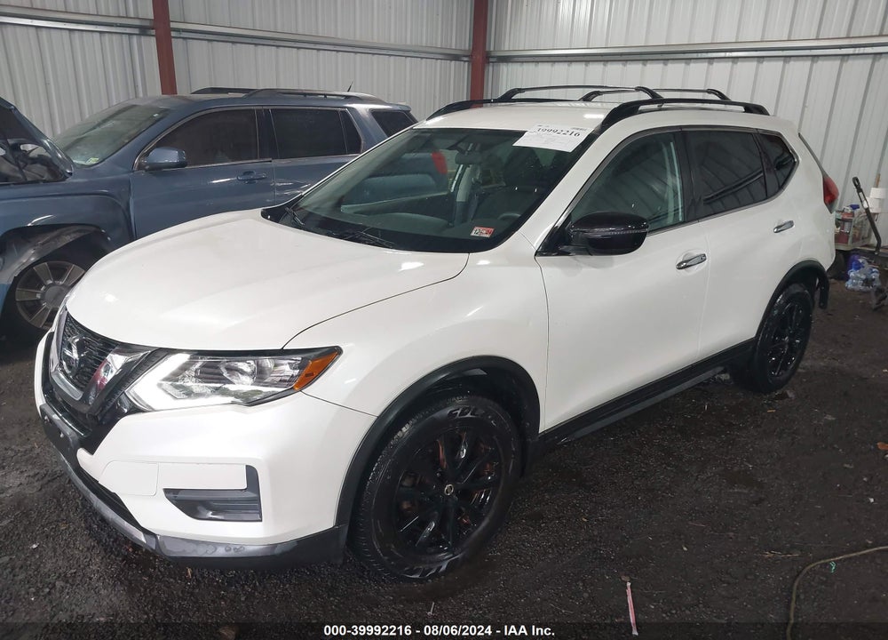 2017 NISSAN ROGUE SV VIN: 5N1AT2MV4HC817068