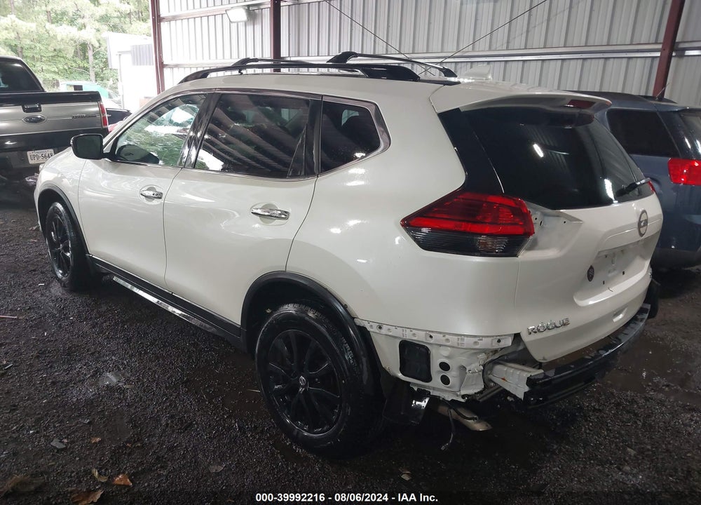 2017 NISSAN ROGUE SV VIN: 5N1AT2MV4HC817068