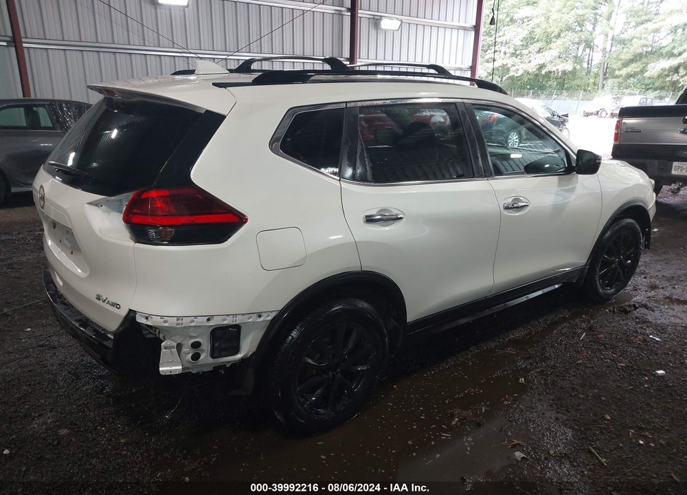 2017 NISSAN ROGUE SV VIN: 5N1AT2MV4HC817068