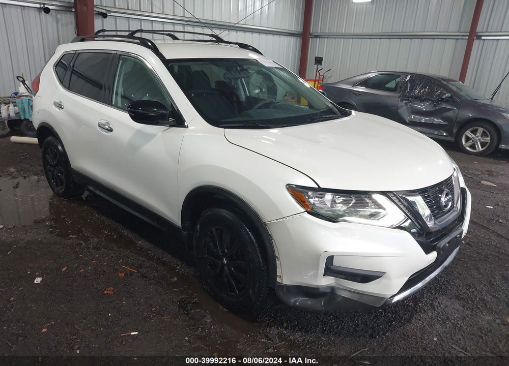 2017 NISSAN ROGUE SV VIN: 5N1AT2MV4HC817068