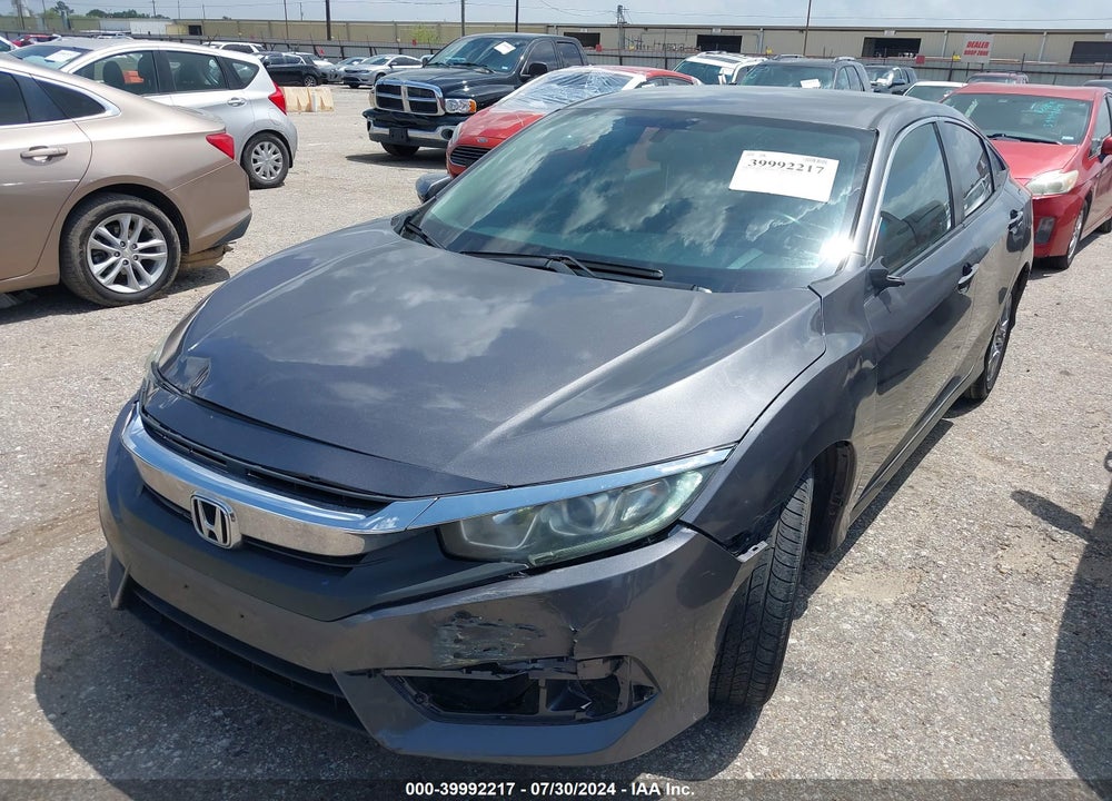 2016 HONDA CIVIC LX VIN: 19XFC2F51GE066798